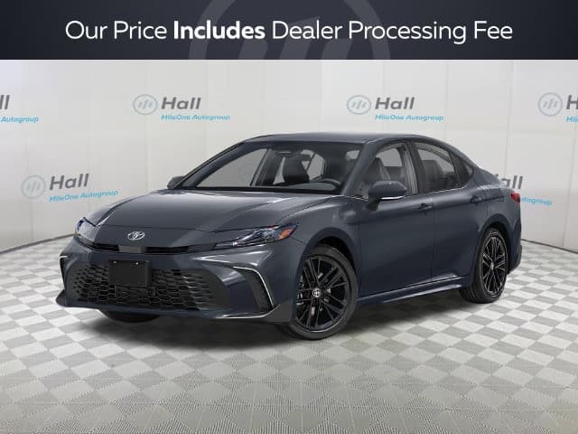 2026 Toyota Camry SE — photo 1 of 4