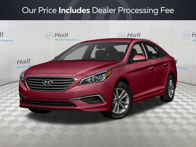 2016 Hyundai Sonata Base — photo 1 of 4