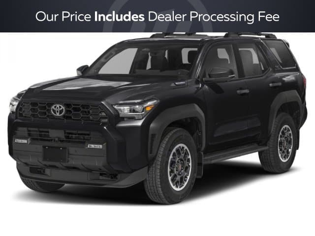 2026 Toyota 4Runner Base — photo 1 of 25
