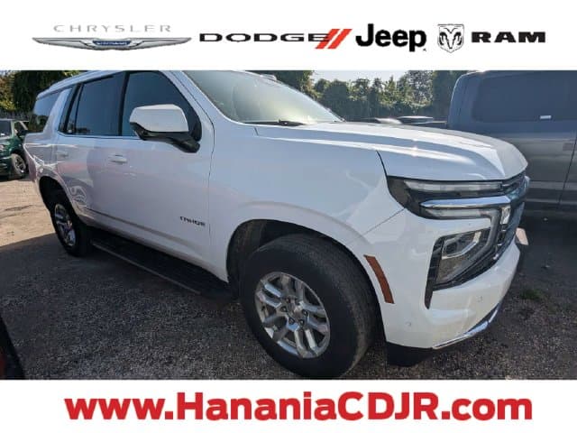 2025 Chevrolet Tahoe LT — photo 1 of 5