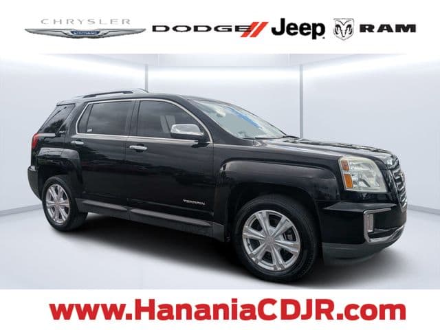 2017 GMC Terrain SLT — photo 1 of 34