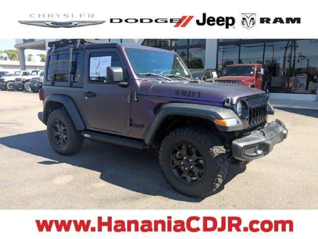 2023 Jeep Wrangler Base — photo 1 of 30