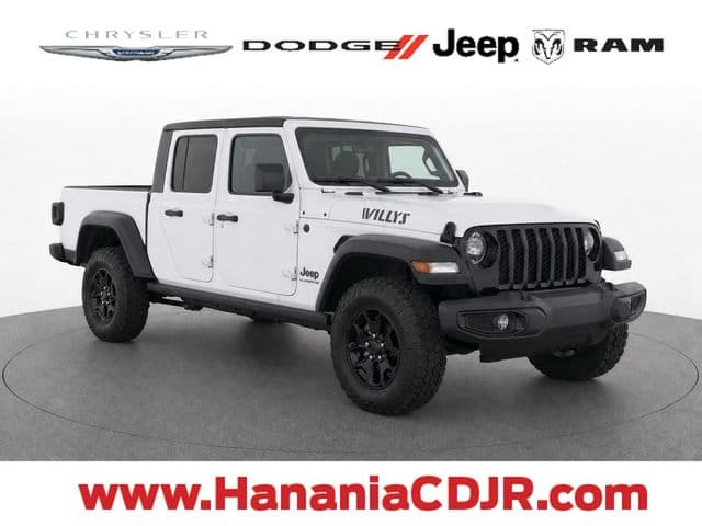 2021 Jeep Gladiator Sport — photo 1 of 19