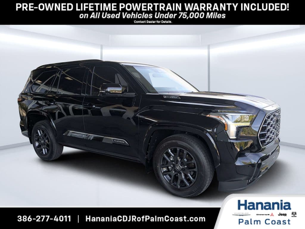 2026 Toyota Sequoia Platinum — photo 1 of 34