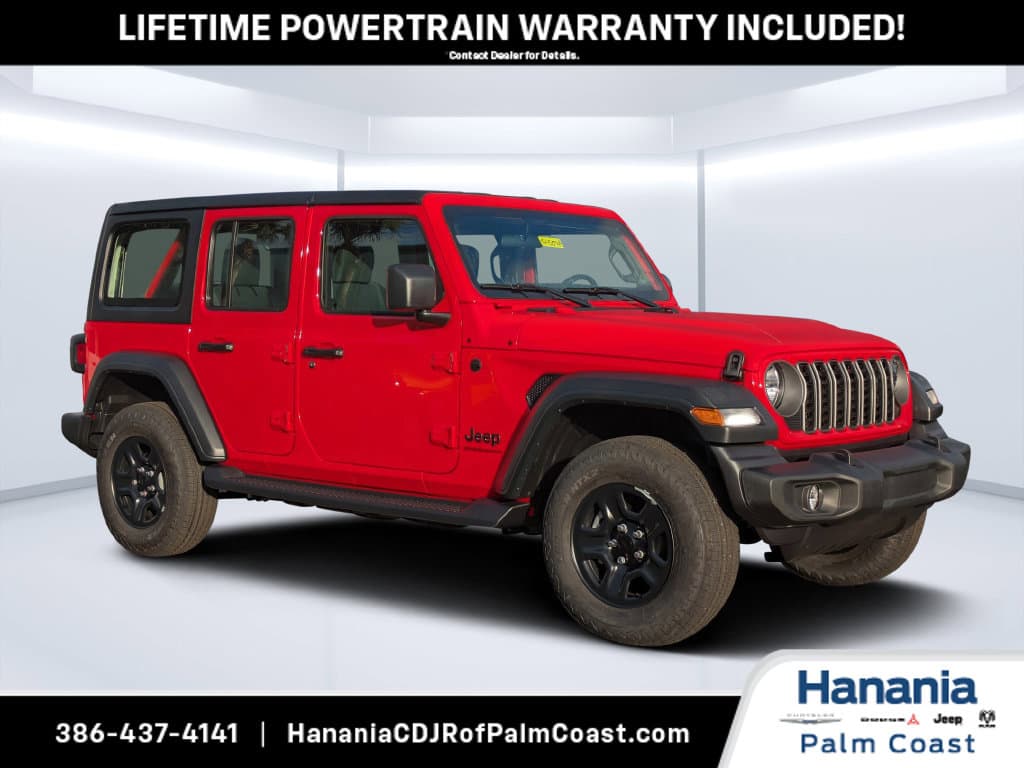 2026 Jeep Wrangler Sport — photo 1 of 30
