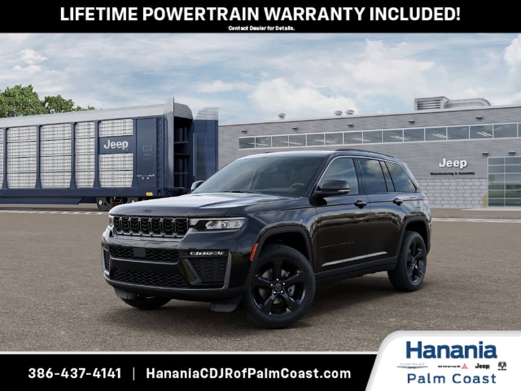 2027 Jeep Grand Cherokee Limited — photo 1 of 41