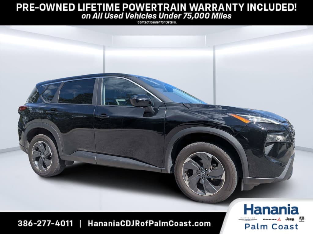2025 Nissan Rogue SV — photo 1 of 30