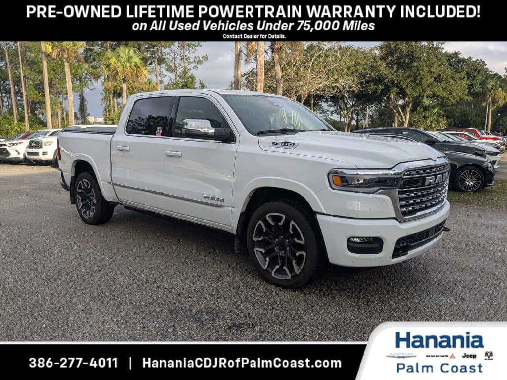 2026 RAM 1500 Limited — photo 1 of 35