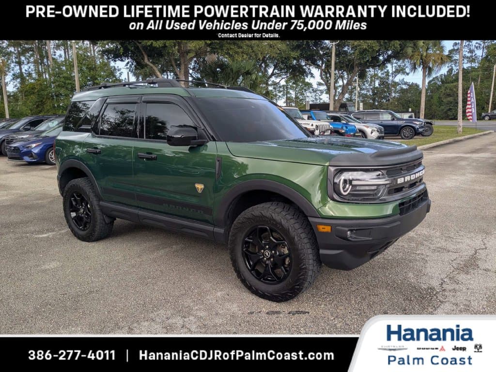 2023 Ford Bronco Sport Big Bend — photo 1 of 34