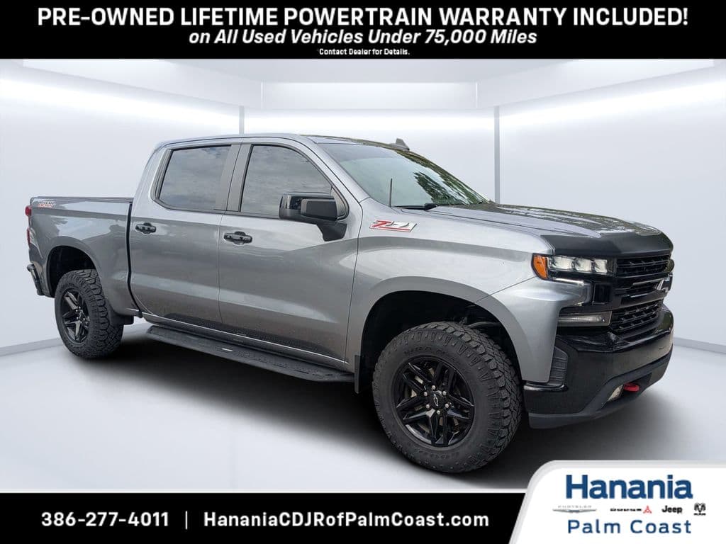 2021 Chevrolet Silverado 1500 LT Trail Boss — photo 1 of 32
