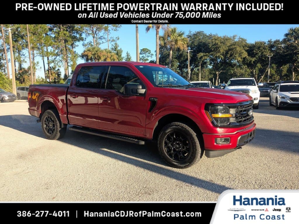 2024 Ford F-150 XLT — photo 1 of 34