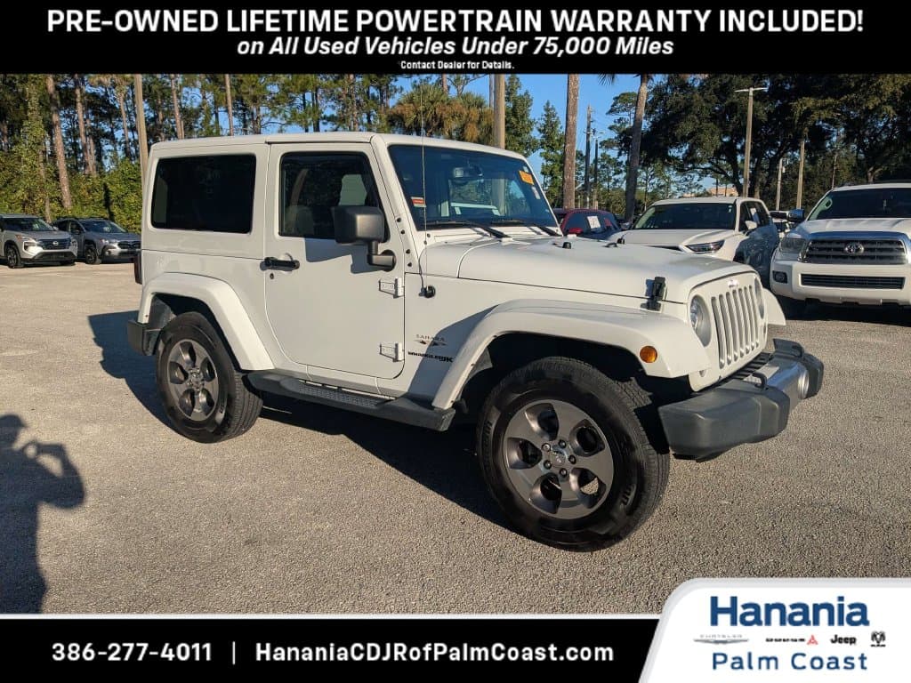 2018 Jeep Wrangler JK Sahara — photo 1 of 30