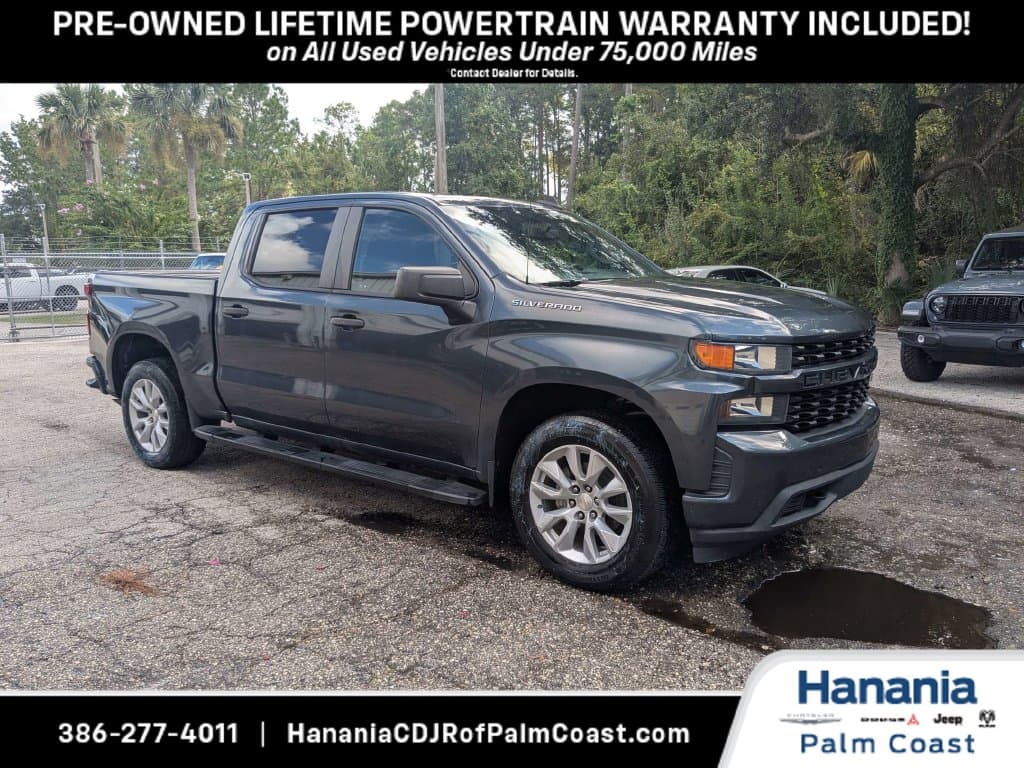 2021 Chevrolet Silverado 1500 Custom — photo 1 of 30