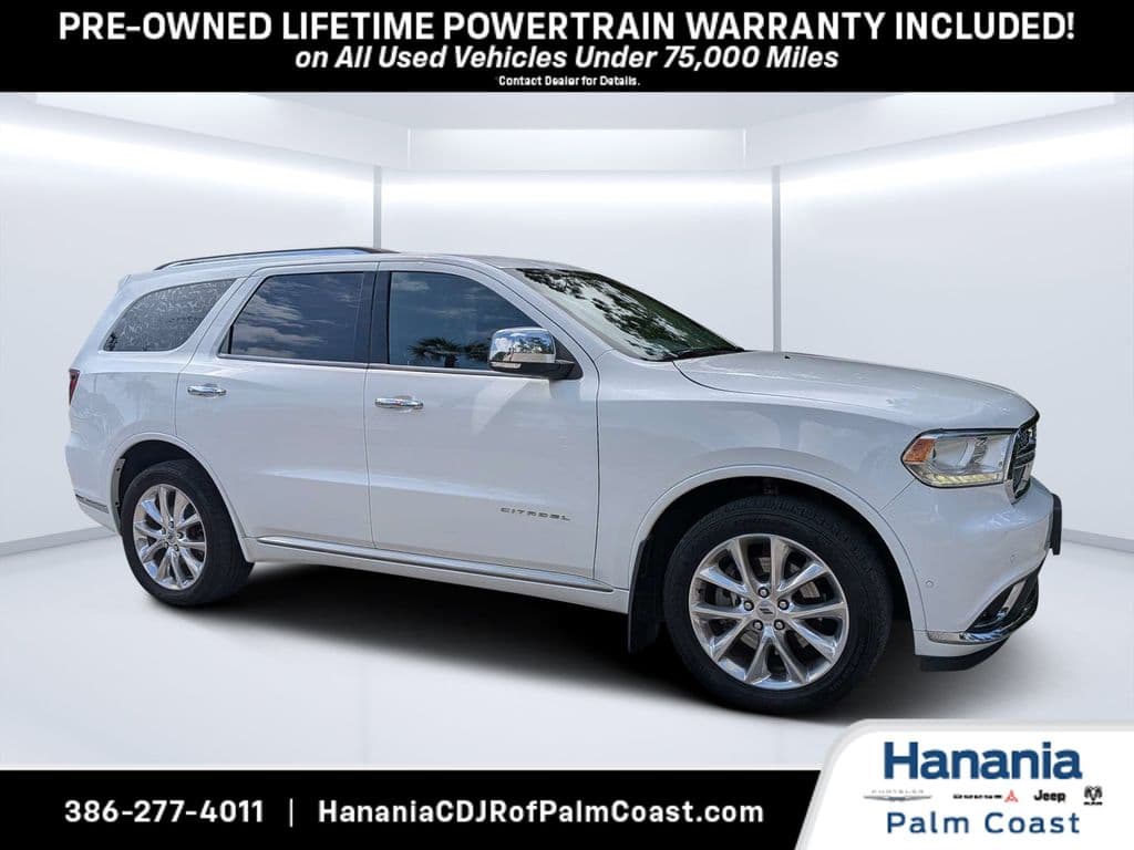 2019 Dodge Durango Citadel — photo 1 of 38