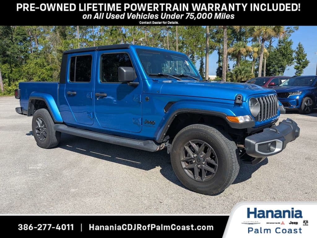 2024 Jeep Gladiator Sport — photo 1 of 32