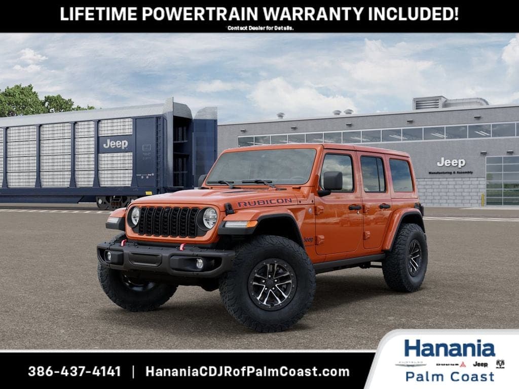 2027 Jeep Wrangler Rubicon — photo 1 of 40