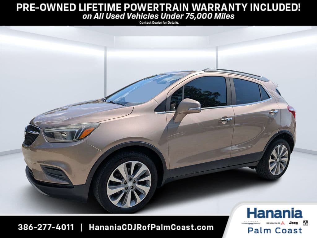 2018 Buick Encore Preferred — photo 1 of 32
