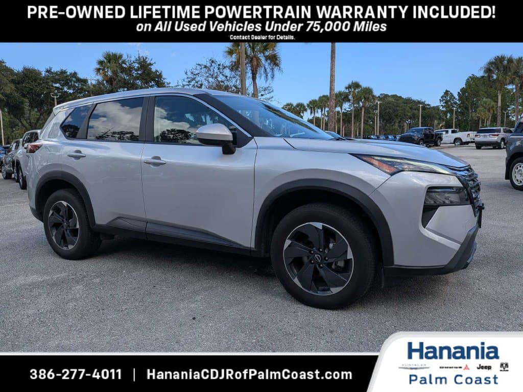 2024 Nissan Rogue SV — photo 1 of 30