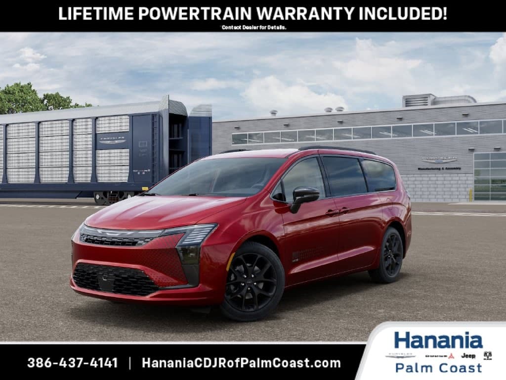 2027 Chrysler Pacifica Select — photo 1 of 35