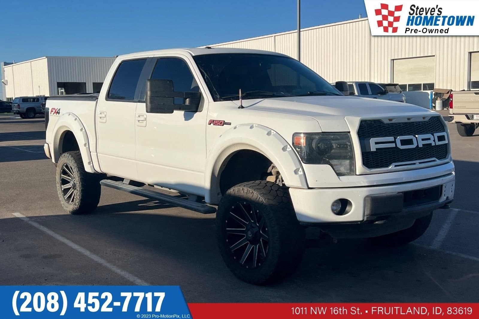 2014 Ford F-150 FX4 — photo 1 of 3