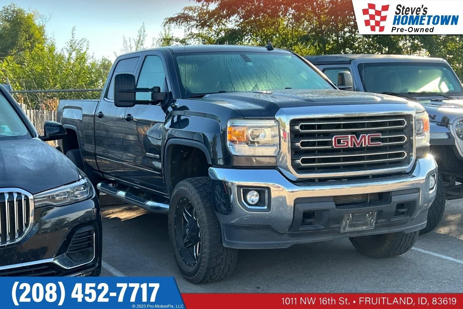 2015 GMC Sierra 2500HD SLE — photo 1 of 3