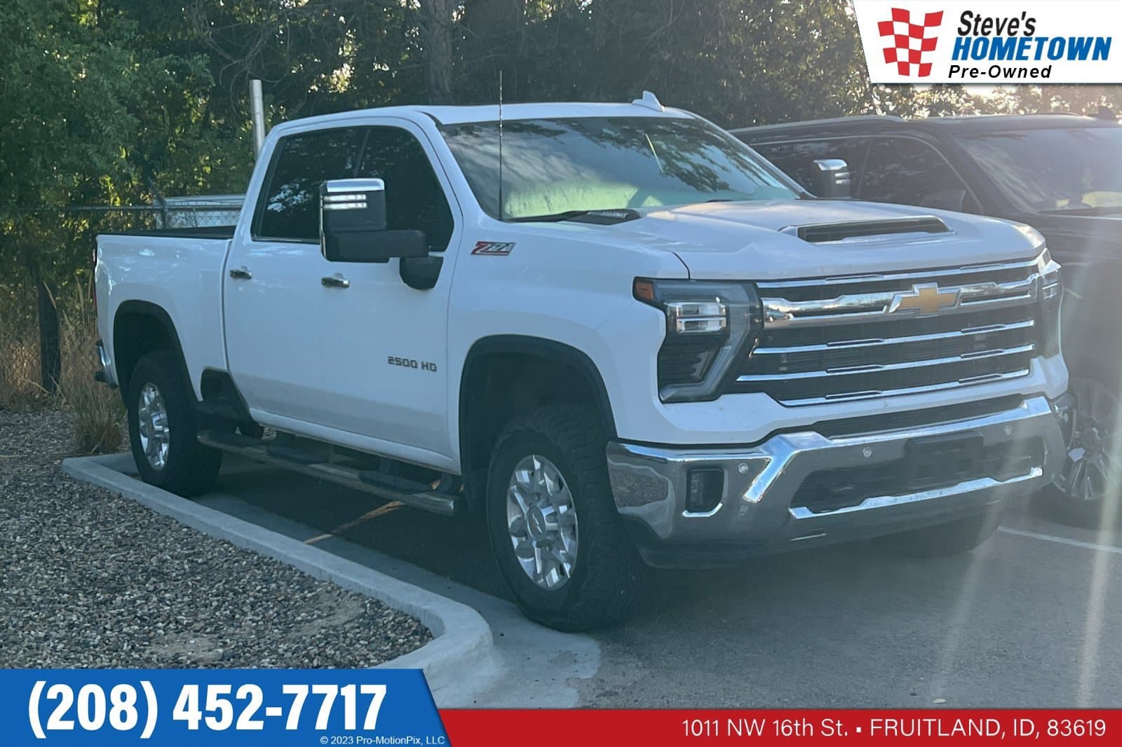 2024 Chevrolet Silverado 2500HD LTZ — photo 1 of 3