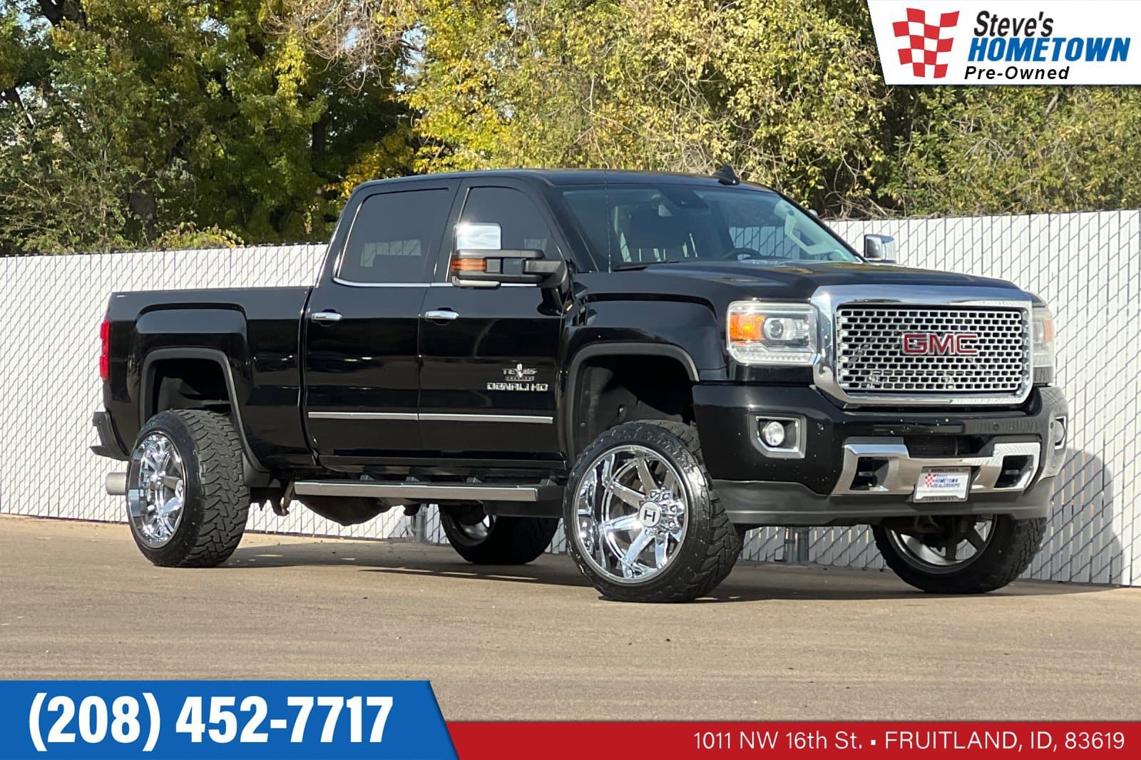 2015 GMC Sierra 3500HD Denali — photo 1 of 23