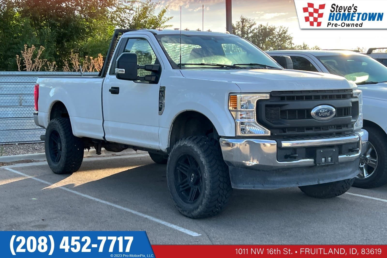 2022 Ford Super Duty F-350 SRW XL — photo 1 of 3
