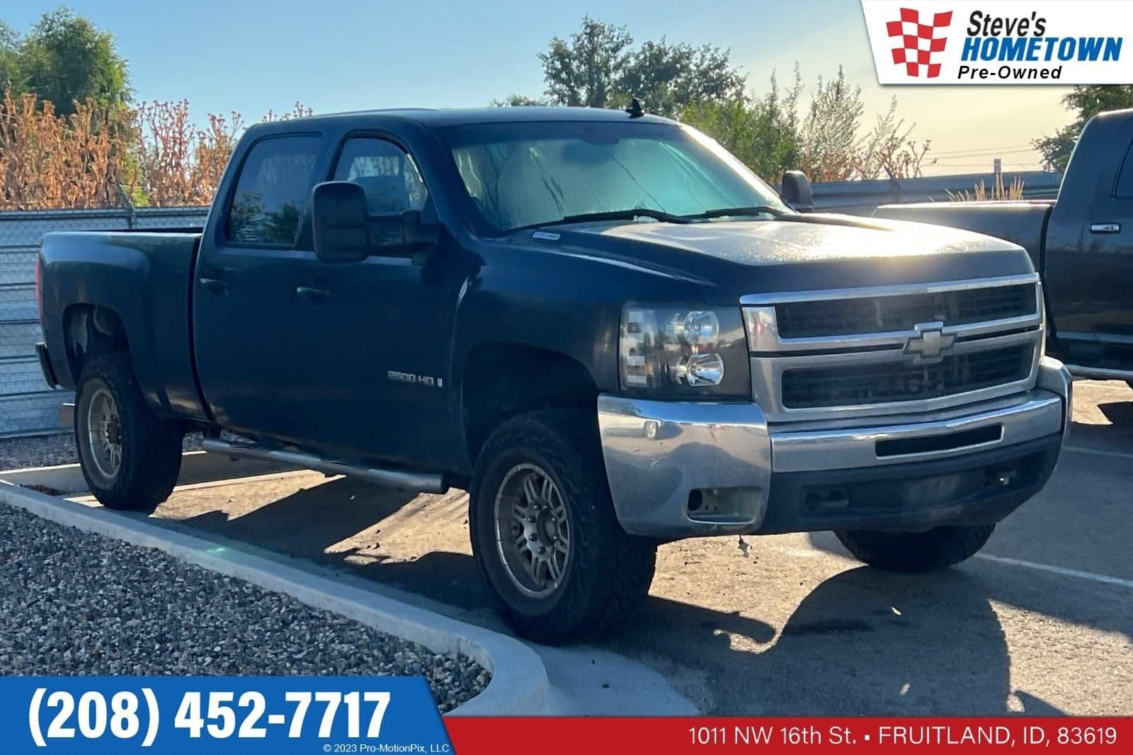 2007 Chevrolet Silverado 2500HD LTZ — photo 1 of 3
