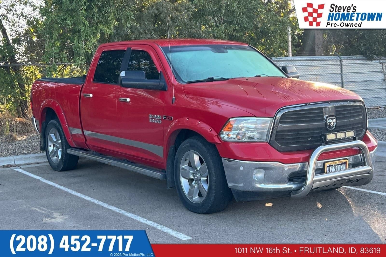 2016 RAM 1500 Big Horn — photo 1 of 3