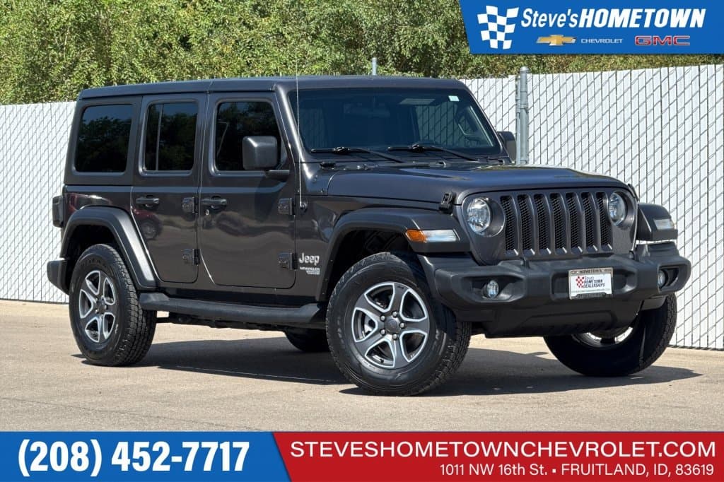 Foto de 2020 Jeep Wrangler Unlimited Sport S