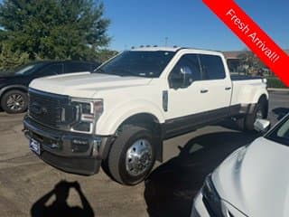 2022 Ford Super Duty F-450 DRW King Ranch — photo 1 of 4