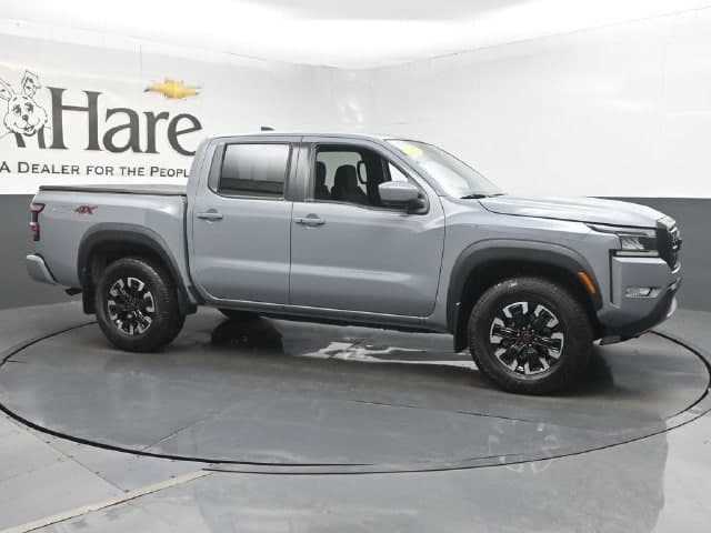 2024 Nissan Frontier PRO-4X — photo 1 of 63