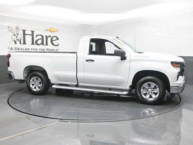 2025 Chevrolet Silverado 1500 Work Truck — photo 1 of 52
