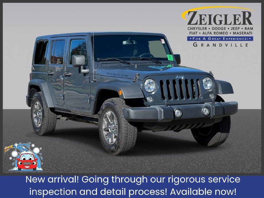 2016 Jeep Wrangler Rubicon — photo 1 of 17