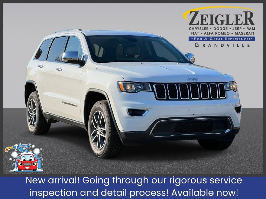 2018 Jeep Grand Cherokee Limited — photo 1 of 15