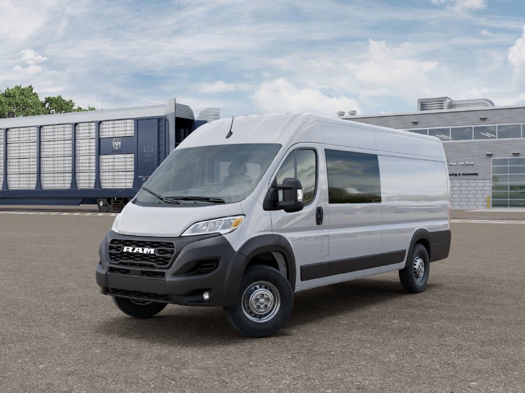 2027 RAM ProMaster Cargo Van Tradesman — photo 1 of 52