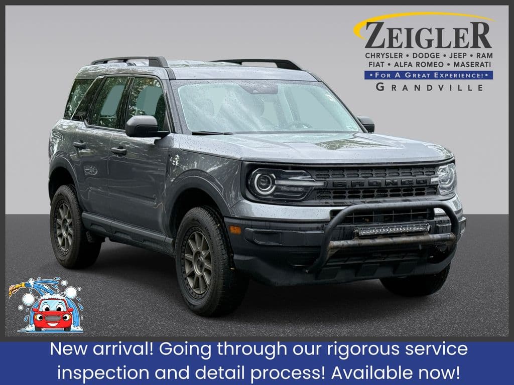 2021 Ford Bronco Sport Base — photo 1 of 14