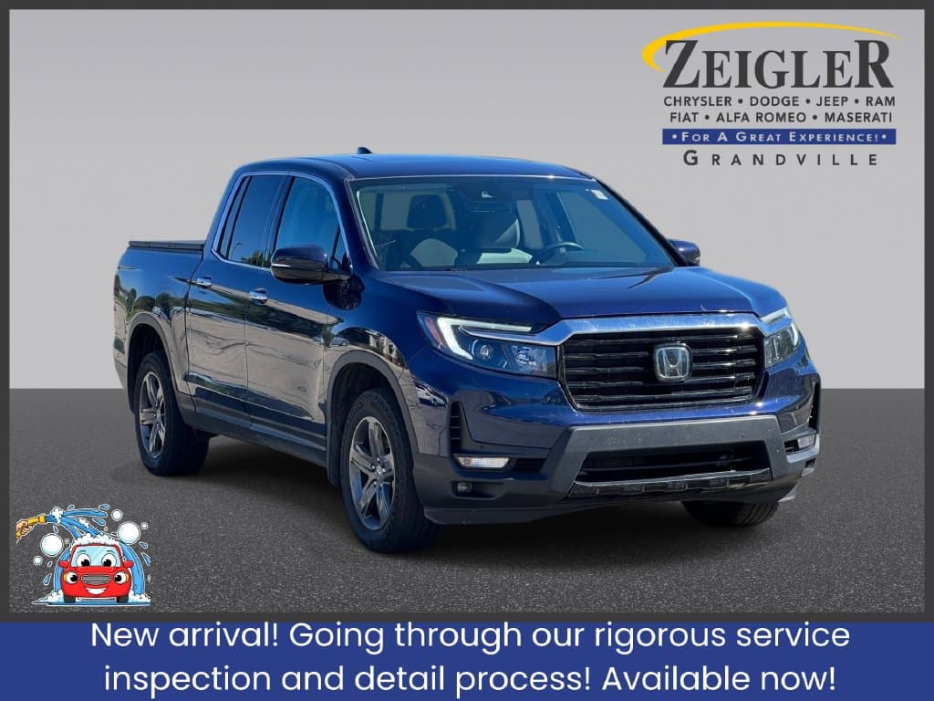 2023 Honda Ridgeline RTL-E — photo 1 of 17