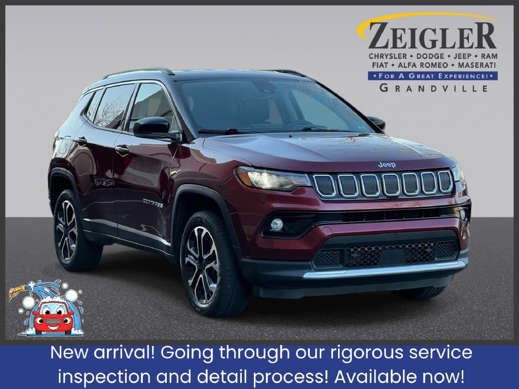 2022 Jeep Compass Limited — photo 1 of 15