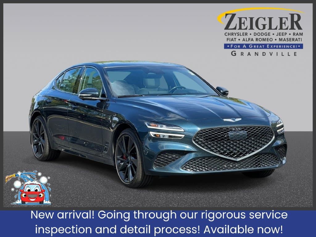 2022 Genesis G70 3.3T — photo 1 of 18