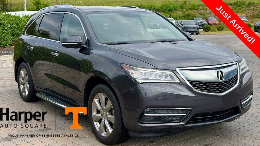 2014 Acura MDX Advance/Entertainment Pkg — photo 1 of 31