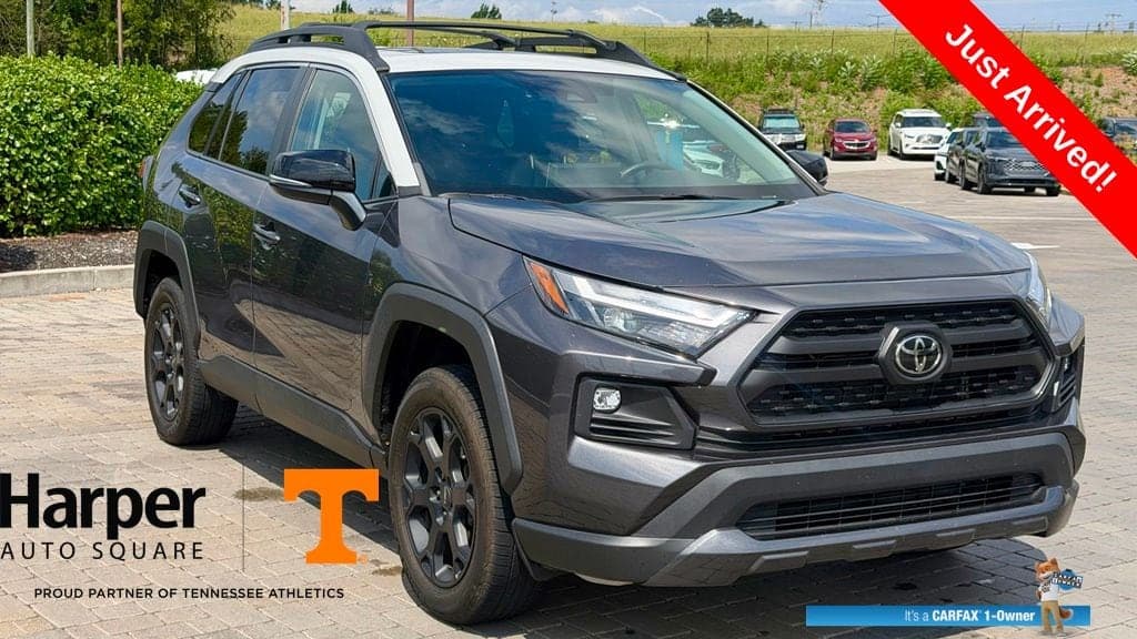 2022 Toyota RAV4 TRD Off Road — photo 1 of 32