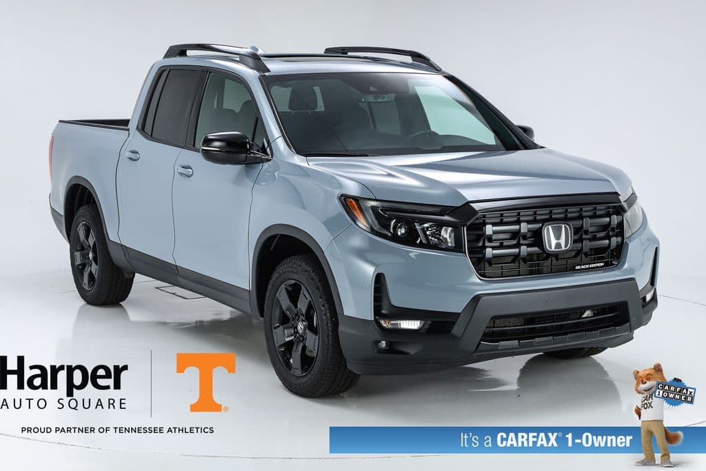 2025 Honda Ridgeline Black Edition — photo 1 of 80