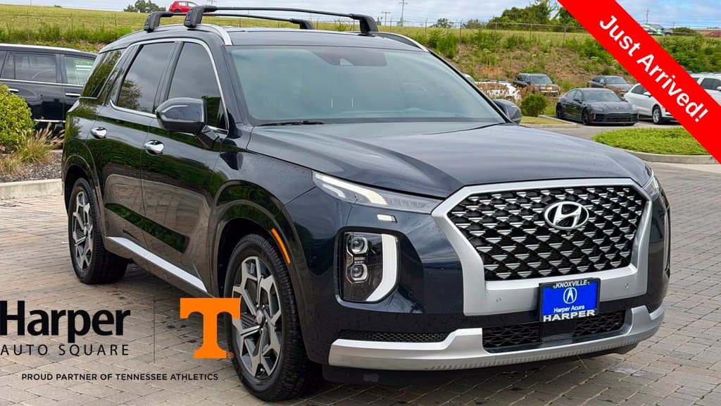 2021 Hyundai Palisade Calligraphy — photo 1 of 32