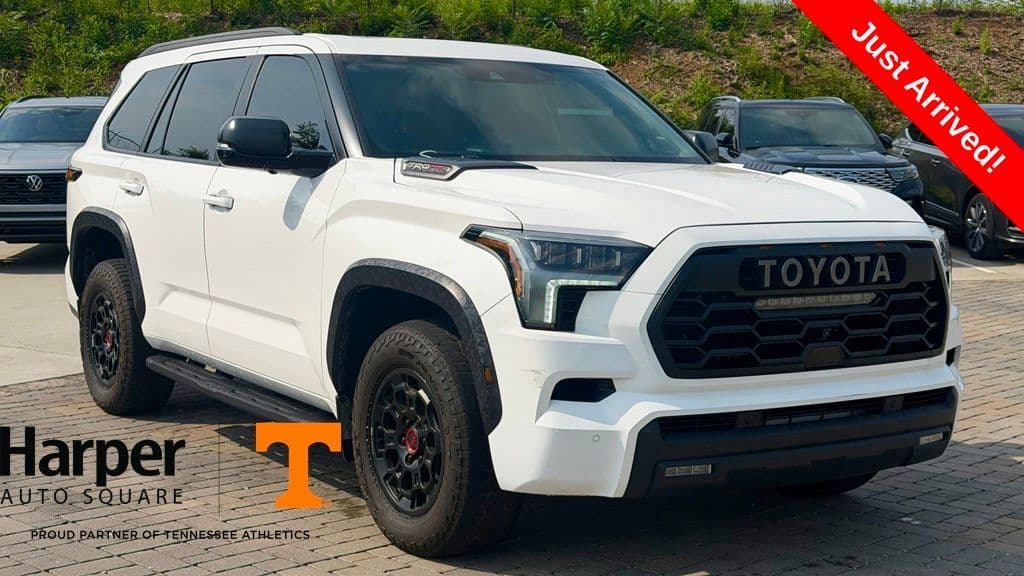 2024 Toyota Sequoia TRD Pro — photo 1 of 33