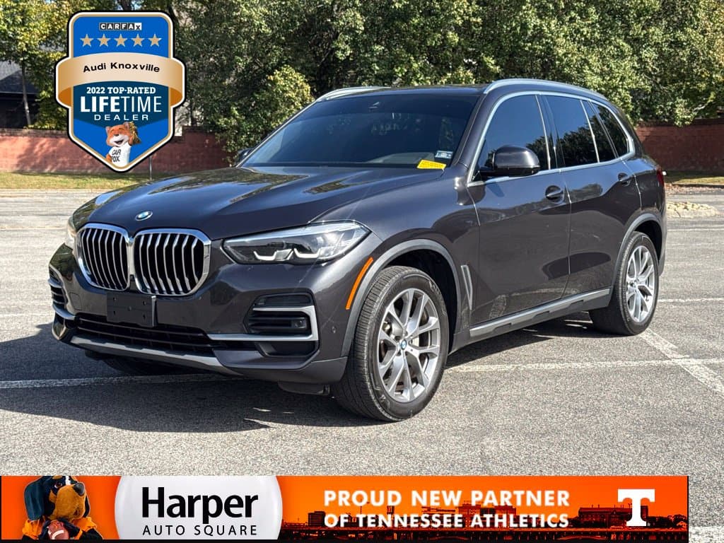 2022 BMW X5 xDrive40i — photo 1 of 24