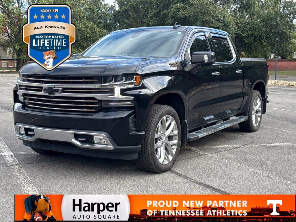 2021 Chevrolet Silverado 1500 High Country — photo 1 of 24