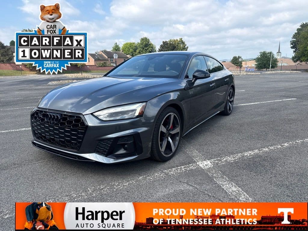2023 Audi A5 Sportback S line Premium Plus — photo 1 of 25