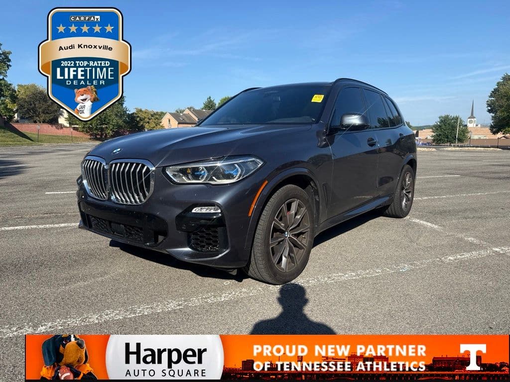 2021 BMW X5 xDrive40i — photo 1 of 24